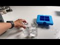 How to Make PERFECTLY CLEAR Ice at HOME | True Cubes