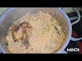 Chicken Roast Pulao Recipe | Chicken Roast With Rice | Roast Chicken With Rice By @dailycooking1868
