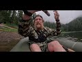 Pack Raft Catch & Cook at Hike in Lake on the Olympic Peninsula (Washington)