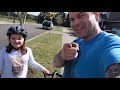 WE BUILD A BMX BIKE FOR $40! Crazy Cool CJ and her dad rebuild an old Mongoose into an awesome bike!