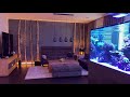 GERMAN REEF TANKS - massive saltwater aquarium 920 gallon *private tour*