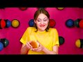 मिस्ट्री आइसक्रीम चैलेंज | खाने योग्य लड़ाई Fun Challenge