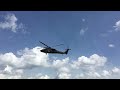 Air National Guard Medical Helicopter Start up Take Off