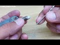 HOW TO MAKE A DRILL HEAD FROM USED GOODS !!