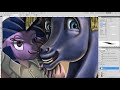 Fan Boy Gasum  [timelapse speedpainting video]