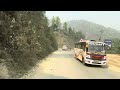 #Nepal’s number one ☝️ busy #highway #condition🛣️⛰️