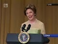 Laura Bush - White House Correspondents Dinner