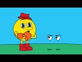 Blinky Tells Pac-Man A Lie (Pac-Man Animation)