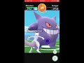 1 mewtwo vs a gengar raid