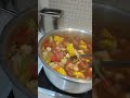 Chicken Noodle Soup with fresh Vegetables (1)