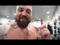 MASSIVE Shoulder Workout With BRIAN SHAW!!!