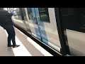 Train at Garches Station, Paris - May 2022
