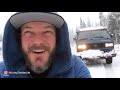 Surviving a Blizzard In a Van - Living The Van Life