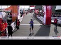 Zieleinlauf 12. Rügenbrücken Halbmarathon