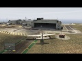 GTA V: Stealing the C-130 from Fort Zancudo Military base