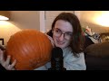 PUMPKIN ASMR: ORANGE 🧡 & WHOLESOME 💫