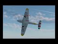 ITALIAN/USA BF109 G-2 & F-4.SS79: 12 Full Screen #shorts Compilation (War Thunder)