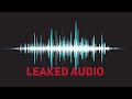 Leaked audio SA politics