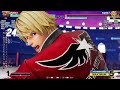 THE KING OF FIGHTERS XV Rock Howard ToD