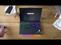 Lenovo Legion Pro 7i - 2023 version unpack / kicsomagolás