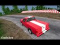 High speed car jumps 24-| BeamNg Drive | CrashChen