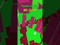 Tower of Hell NO JUMP Speedrun! 🚫🦘