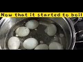 Homemade salted eggs video