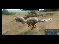 Just playing Ark Mobile