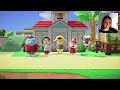 Je débloque l'école ! 🏫 | Animal Crossing New Horizons 🍃 #2