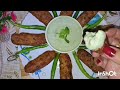 chicken seekh kebab | chicken kebab recipe by @dailycooking1868