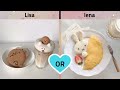 Lisa or Lena FOOD 🍩 (would u rather) PoKeUnicorn #4