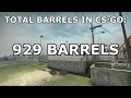 Barrels?