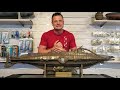 1:48 Nautilus Submarine Model Kit Overview from 20,000 Leagues Under the Sea