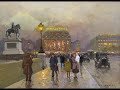 ERIK SATIE Paris EDOUARD CORTES PAINTINGS