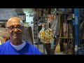 Blowing Glass on Murano Island in Venice, Italy