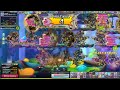 Maplestory Night Lord Carcion Trees 3 Training w/ Frenzy Totem Spawn