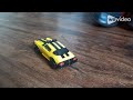 Transformers - Bumblebee Vs Barricade (stop motion)