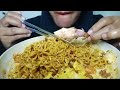 YUMMY || Makan mie sedap goreng korea sekaligus 2 bungkus