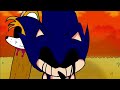 Too Slow WITH LYRICS | Vs SONIC.EXE mod Cover | FRIDAY NIGHT FUNKIN' with Lyrics: Halloween Special!