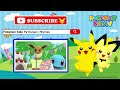 Scorbunny Dancing | Nursery Rhyme | Kids Song | Pokémon Kids TV​