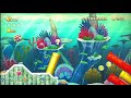 Super Mario Bros.U Deluxe Gameplay