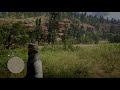 Red Dead Redemption 2 John marston flies