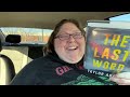 Reading Vlog!! What I Read This Week!| My First Taylor Adams And Rachel Hauck Books!!