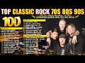Pink Floyd,The Who,CCR,ACDC, Aerosmith, Queen, The Police💥Classic Rock Songs Full Album 70s 80s 90s