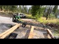 Ep 5  BUILDING BUNKS for the sawmill