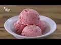 Easy Homemade Strawberry Ice Cream Recipe (Only 3-Ingredients)