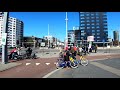 Walking in Rotterdam | Kop van Zuid 🌞 | The Netherlands - 4K60