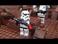 Huge LEGO Star Wars Vader's Castle Battle!