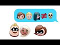 The Incredibles | As Told By Emoji by Disney