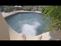 waterslide at Dreams Las Mareas